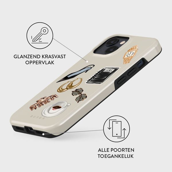 Burga Tough Backcover MagSafe Apple iPhone 13 - Boss Babe