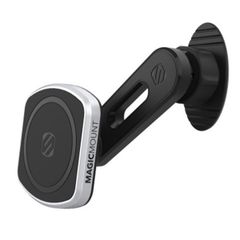 Scosche MagicMount Pro2 4-in-1 - Telefoonhouder auto - Dashboard en ventilatierooster - Universeel - Magnetisch en MagSafe - Zwart