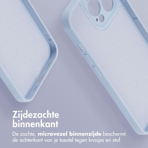 imoshion Color Backcover met MagSafe iPhone 13 Pro - Lila