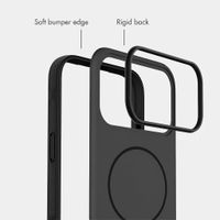 imoshion Colour Back Cover with Thin MagSafe Ring Apple iPhone 17 Pro Max - Black