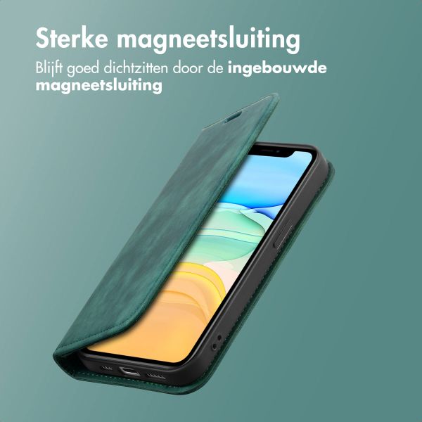 imoshion Slim Bookcase Apple iPhone 11 - Groen