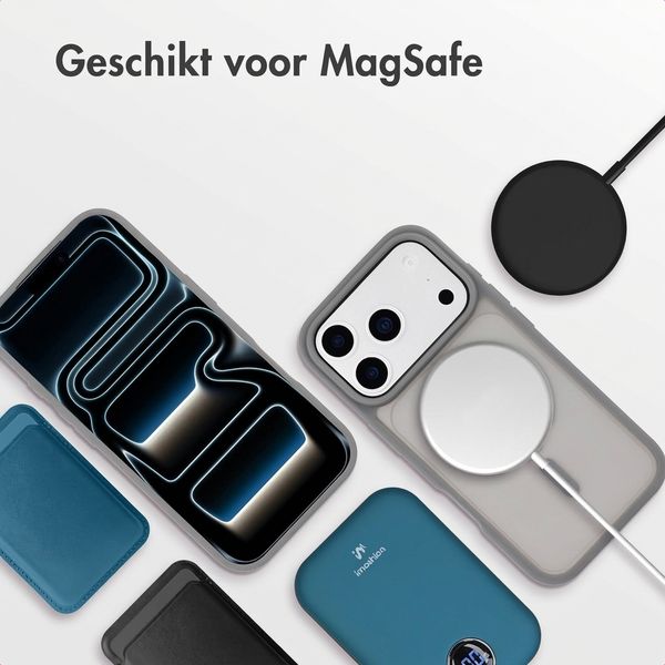 imoshion Color Guard Backcover met MagSafe Apple iPhone 17 Pro Max - Grijs
