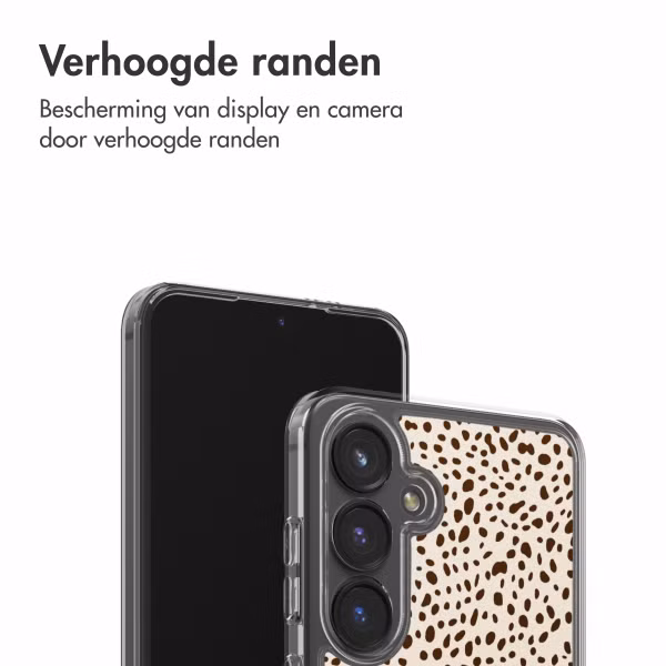 imoshion Design hoesje Samsung Galaxy S24 FE - Desert Dots