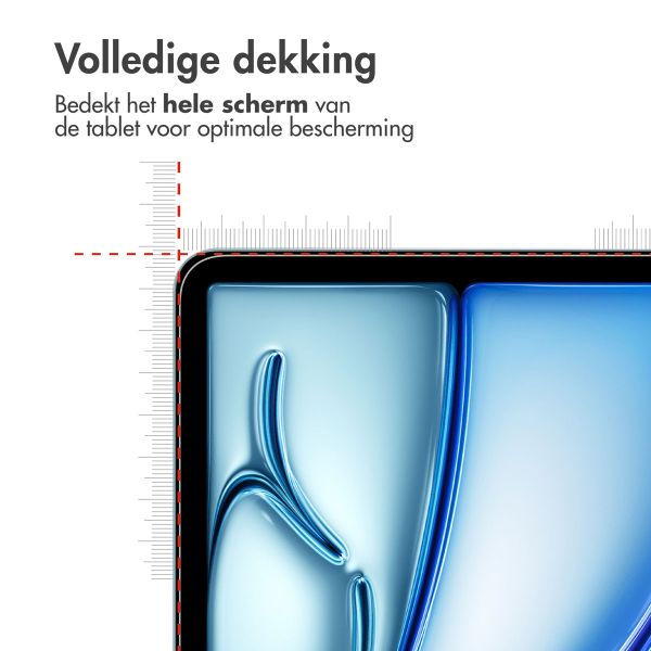 imoshion Gehard glas screenprotector Apple iPad Air 11 inch (2025) M3 / (2024) M2 / iPad 11 (2025) A16 / iPad 10 (2022)