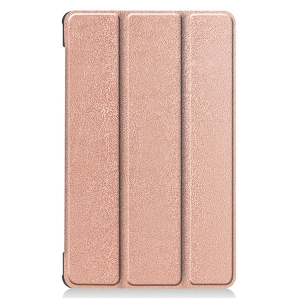 imoshion Trifold Bookcase Lenovo Tab M8 / M8 FHD - Rosé Goud