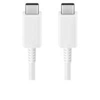 Samsung Originele USB-C naar USB-C kabel Samsung Galaxy S20 - 5A - 1.8 meter - Wit