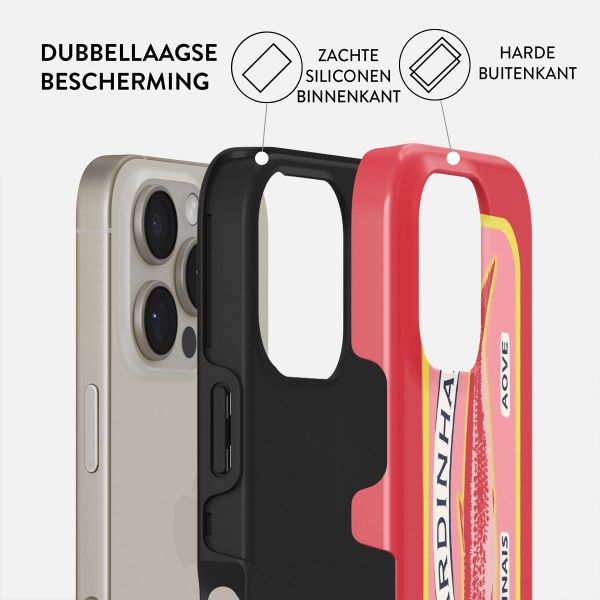 Burga Tough Backcover MagSafe Apple iPhone 16 Pro - Gourmet