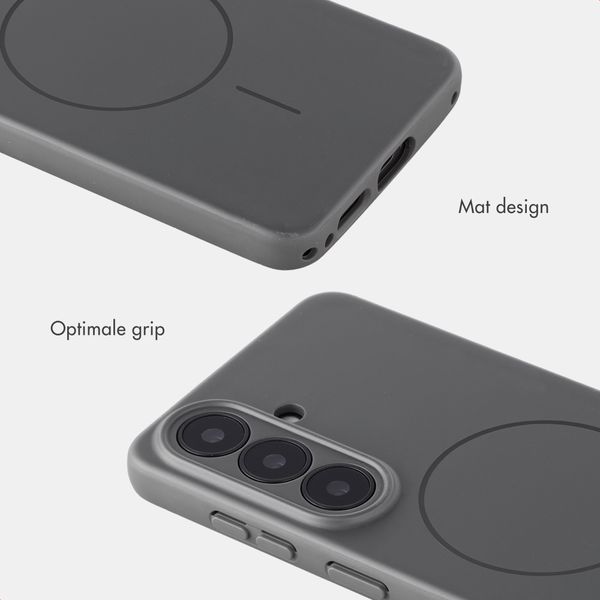Accezz Grip Backcover met MagSafe Samsung Galaxy S26 - Grijs