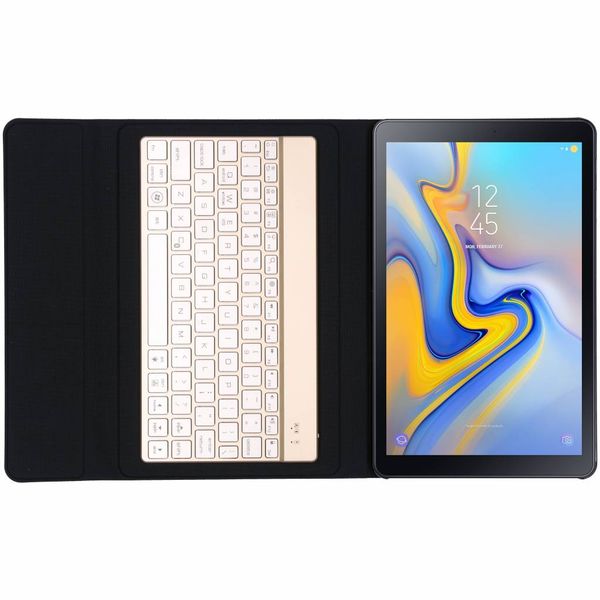 Bluetooth Keyboard Bookcase Samsung Galaxy Tab A 10.5 (2018)