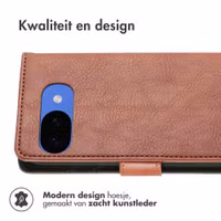 imoshion Luxe Bookcase Google Pixel 10a - Bruin