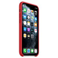 Apple Silicone Backcover Apple iPhone 11 Pro - Red