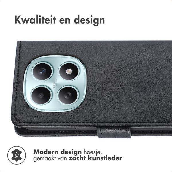 imoshion Slim Bookcase Realme GT 8 Pro - Zwart