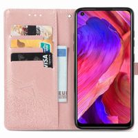 imoshion Mandala Bookcase Oppo A74 (5G) / A54 (5G) - Rosé Goud