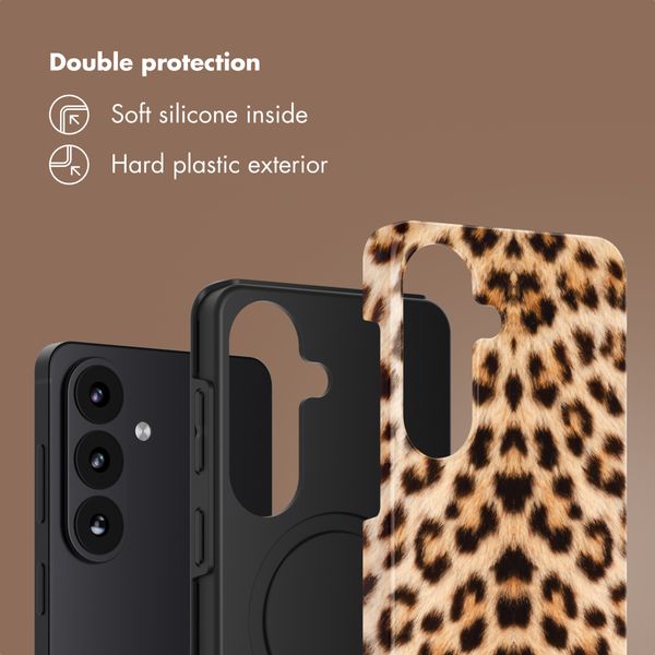 Selencia Vivid Back Cover Samsung Galaxy S26 - Wild Leo