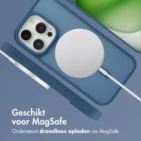 imoshion Color Guard Backcover met MagSafe iPhone 15 Pro - Donkerblauw