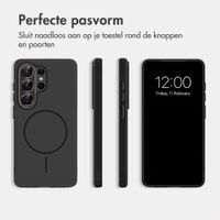 imoshion Color Backcover met Thin MagSafe Ring Samsung Galaxy S26 Ultra - Zwart