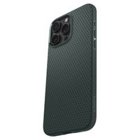 Spigen Liquid Air Backcover iPhone 15 Pro - Abyss Green