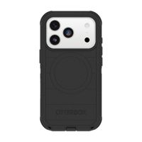 OtterBox Defender Pro Backcover met MagSafe Apple iPhone 17 Pro - Black