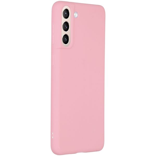 imoshion Color Backcover Samsung Galaxy S21 Plus - Roze