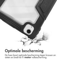 Accezz Rugged Trifold Bookcase Apple iPad Air 11 inch (2025) M3 / (2024) M2 / Air 5 (2022) / Air 4 (2020) - Zwart