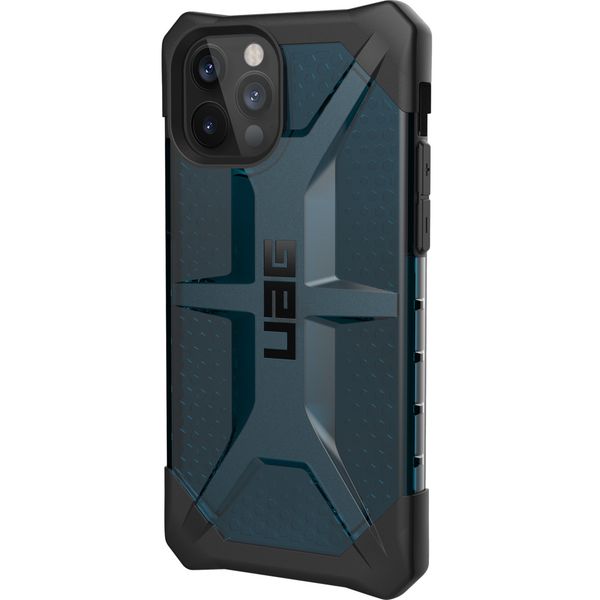 UAG Plasma Backcover iPhone 12 (Pro) - Blauw