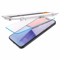 Spigen GLAStR EZ Fit Screenprotector 2 Pack + Applicator Apple iPhone 15 Pro