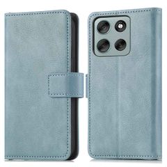 imoshion Luxe Bookcase Motorola Moto G86 Power - Lichtblauw