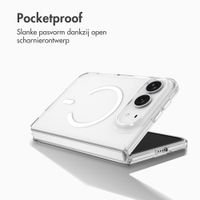 imoshion Protective Backcover met MagSafe Apple iPhone Ultra - Transparant
