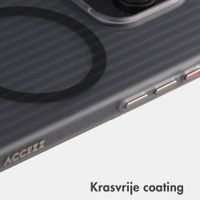 Accezz Lite Backcover met MagSafe | Fluted | Apple iPhone 15 Pro - Grijs