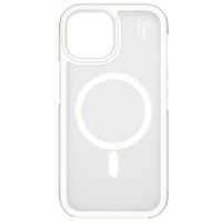 iDeal of Sweden Bumper Case MagSafe iPhone 15 - Cloudy White