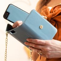 Selencia Eny Uitneembare Vegan Lederen Clutch iPhone 12 Mini