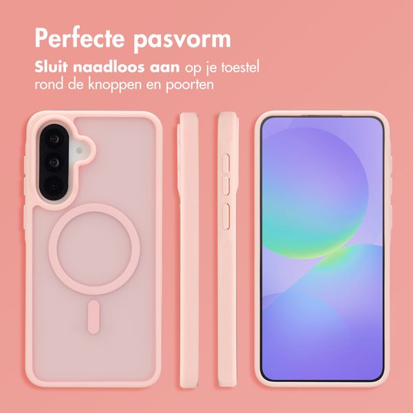 imoshion Color Guard Backcover met MagSafe Samsung Galaxy A37 (5G) - Lichtroze