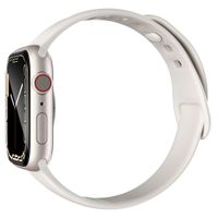 Spigen Pro Flex EZ Fit Screenprotector met applicator Apple Watch Series 7/8/9 - 41 mm - Transparant