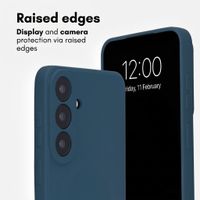 imoshion Colour Back Cover with MagSafe Samsung Galaxy S26 FE - Dark Blue