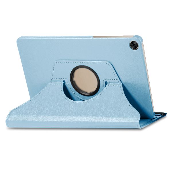 imoshion 360° draaibare Bookcase Realme Pad - Turquoise