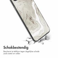 imoshion  Design hoesje iPhone SE (2022 / 2020) / 8 / 7 - Sandy Marble