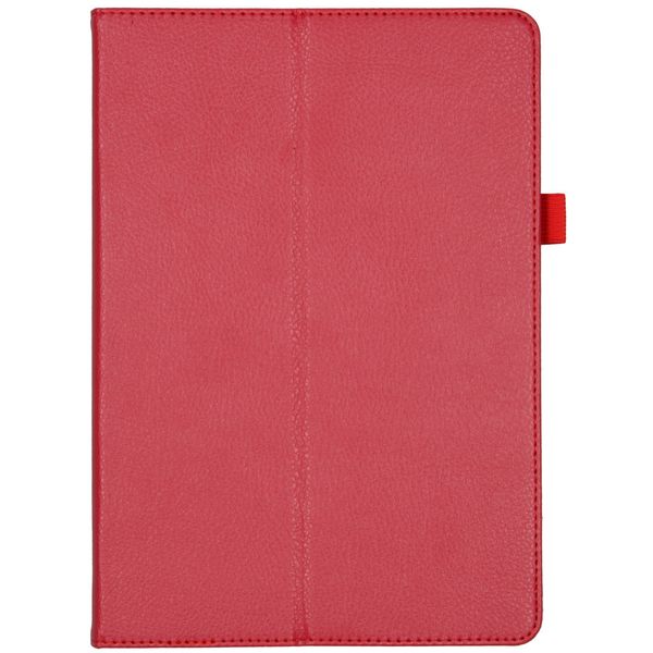 Effen Bookcase Lenovo Tab P10 - Rood