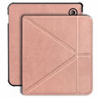 imoshion Vouwbare Bookcase Kobo Libra Colour - Rosé Goud