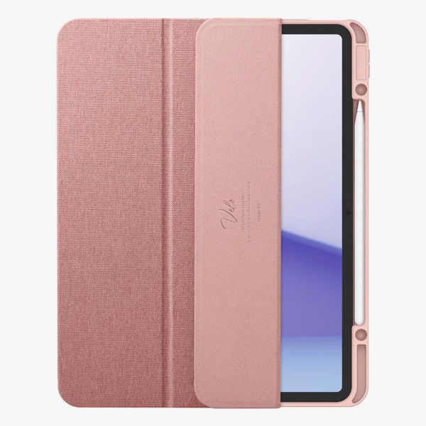 Spigen Urban Fit Bookcase iPad Air 11 inch (2024) M2 / Air 5 (2022) / Air 4 (2020) - Rose Gold