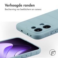 imoshion EasyGrip Backcover Oppo Reno 13 - Lichtblauw