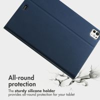 Accezz Classic Tablet Case Apple iPad Pro 13 (2025) M5 / (2024) M4 - Dark Blue