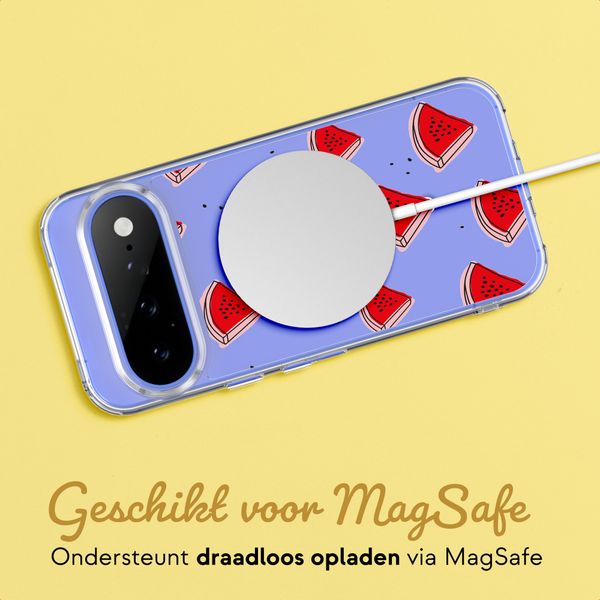 Ontwerp je eigen MagSafe Clear Case Google Pixel 11 - Transparant