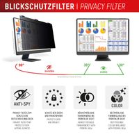 Displex Privacy Safe Magnetische Screenprotector Desktop 27 inch - Universeel - 16:9