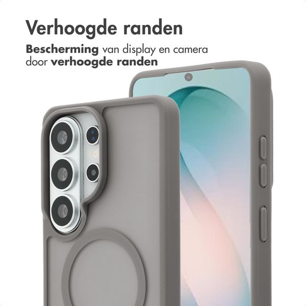 imoshion Color Guard Backcover met MagSafe Samsung Galaxy S26 Ultra - Grijs