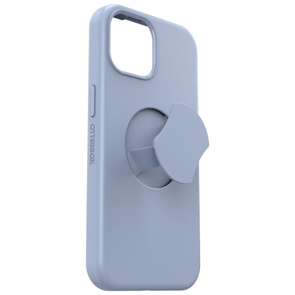 OtterBox Otter + Pop Symmetry Backcover iPhone 15 - Blauw