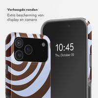 Selencia Vivid Backcover Apple iPhone 17 Pro Max - Dream Swirl Chocolate
