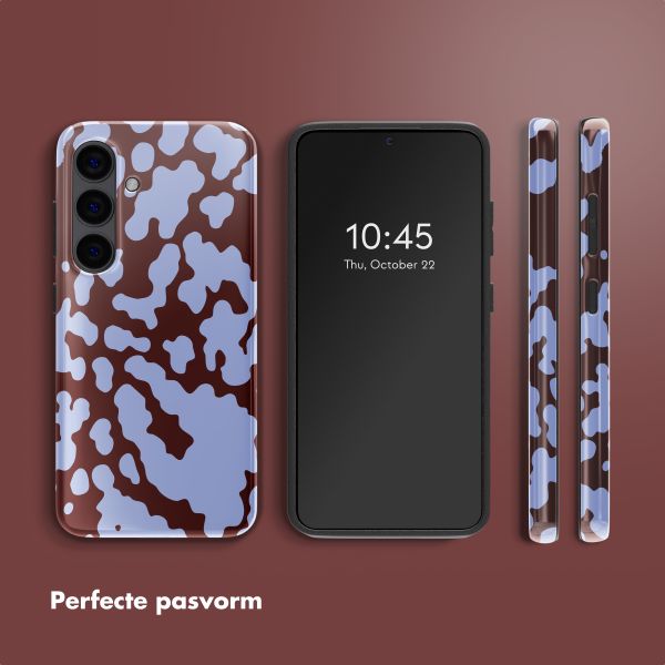 Selencia Vivid Backcover Samsung Galaxy S24 - Moo'd Lavender Glow