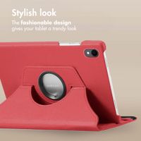 imoshion 360° Rotating Case Samsung Galaxy Tab S11 - Red