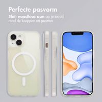 imoshion Color Guard Backcover met MagSafe Apple iPhone 15 - Wit