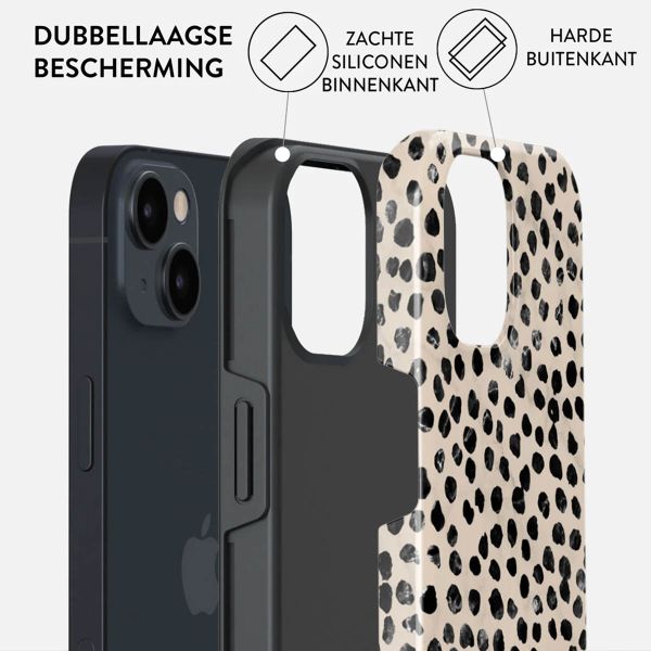 Burga Tough Backcover MagSafe Apple iPhone 15 - Almond Latte